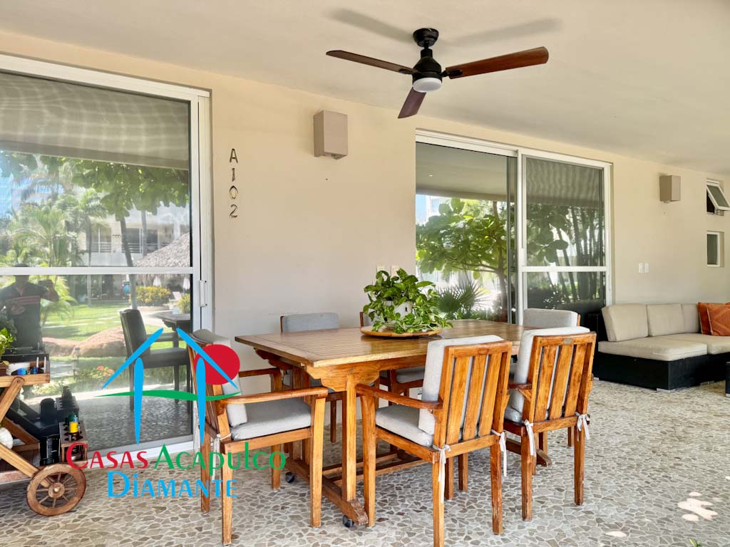 Vidamar Residencial Cluster 7 A 102 - Terraza 4